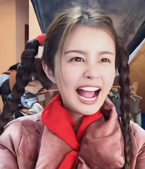 撞脸白鹿的网红,揭秘网络红人的神秘魅力