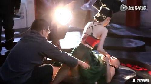 赵丽颖床上戏视频花絮,幕后幕后，真实情感流露