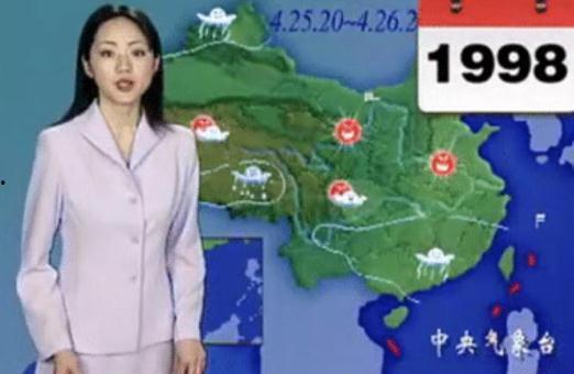 中国气象美女主播,揭秘中国气象美女主播的魅力瞬间